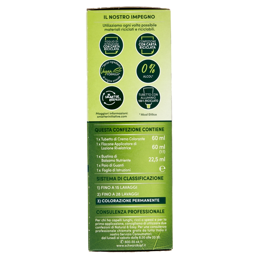 Schwarzkopf Natural&Easy 590 Nero Naturale